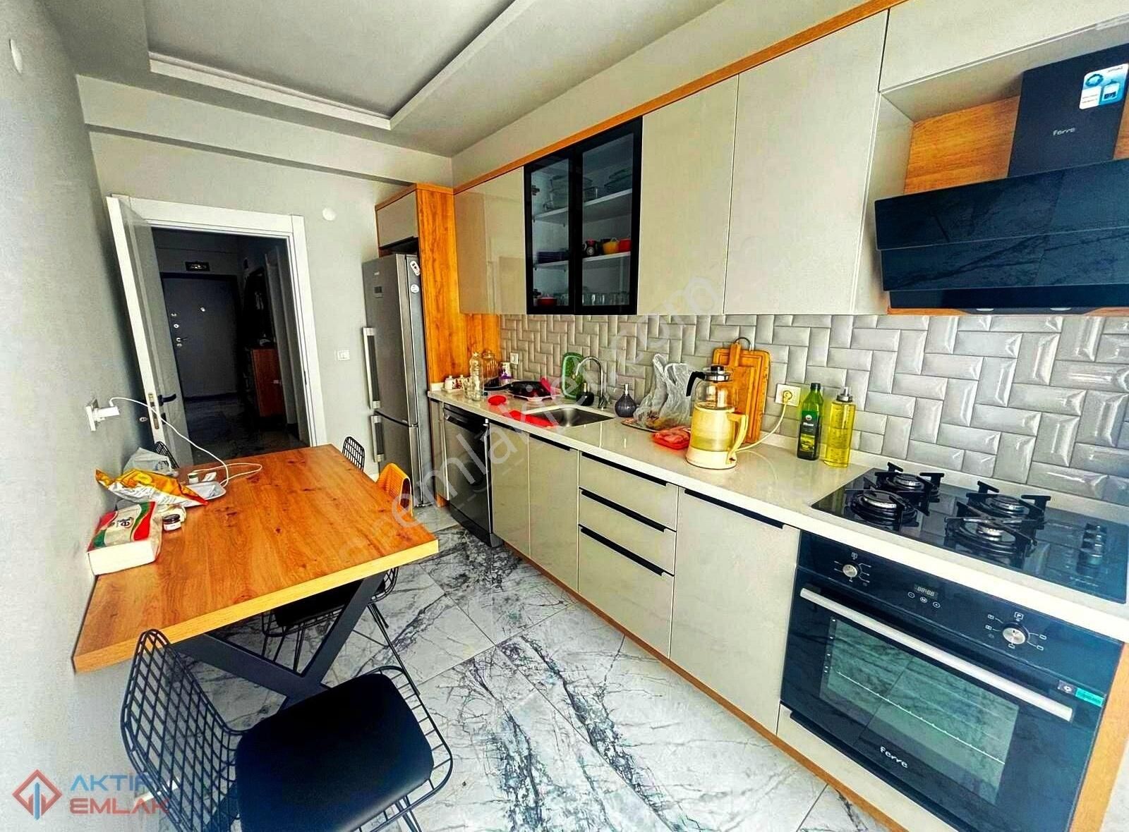 ▀▄▀aktif'ten Altınkum'da Ayrı Mutfaklı Ön Cephe Arakat 2+1 Daire