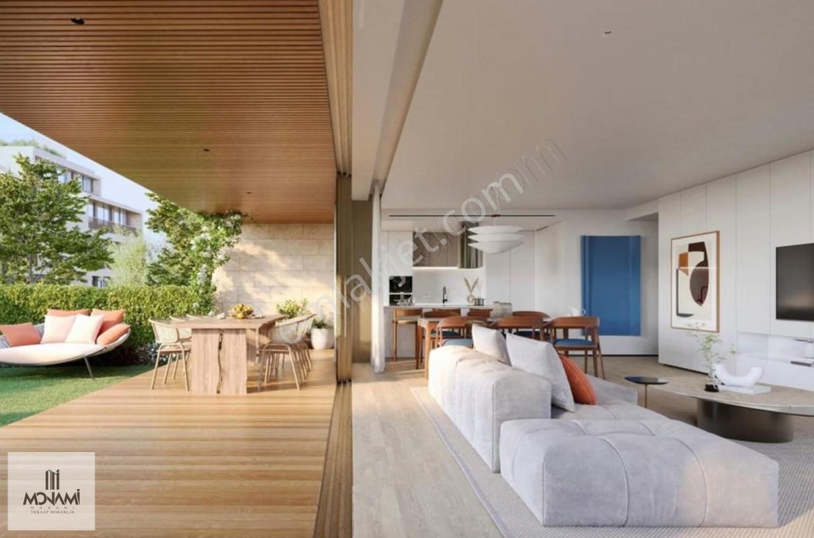 Villa Vadi Deniz Manzaralı Sıfır 4+1 Sahil 200 Metre - Görsel 11