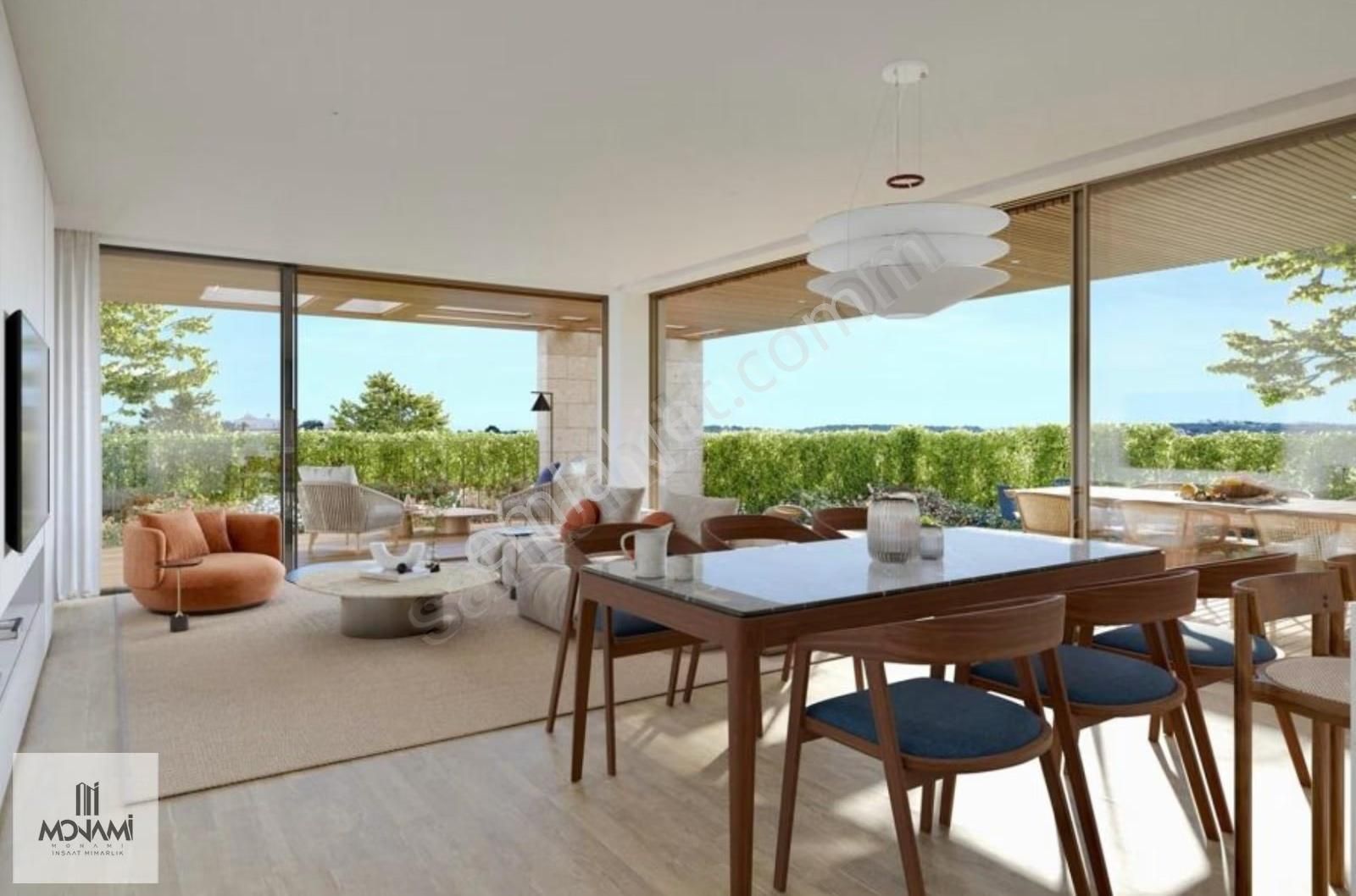 Villa Vadi Deniz Manzaralı Sıfır 4+1 Sahil 200 Metre