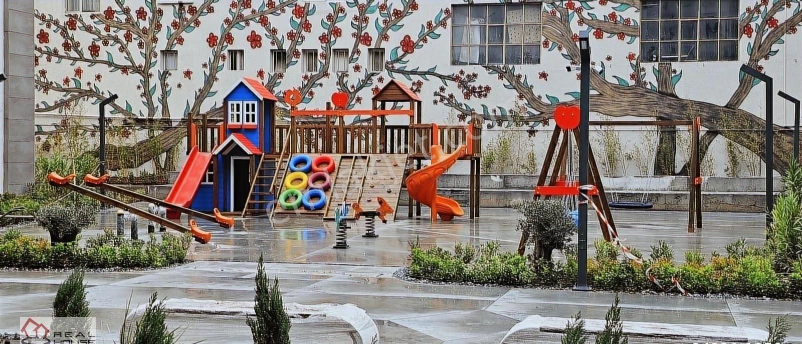 Sega Life Projesinde Peyzaj Cephe Kapalı Mutfak 2+1 Kiralık - Görsel 2