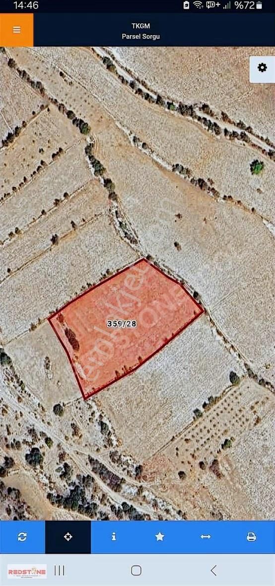 Pamukkale Uzunpınarda Satılık Tarla - Görsel 2