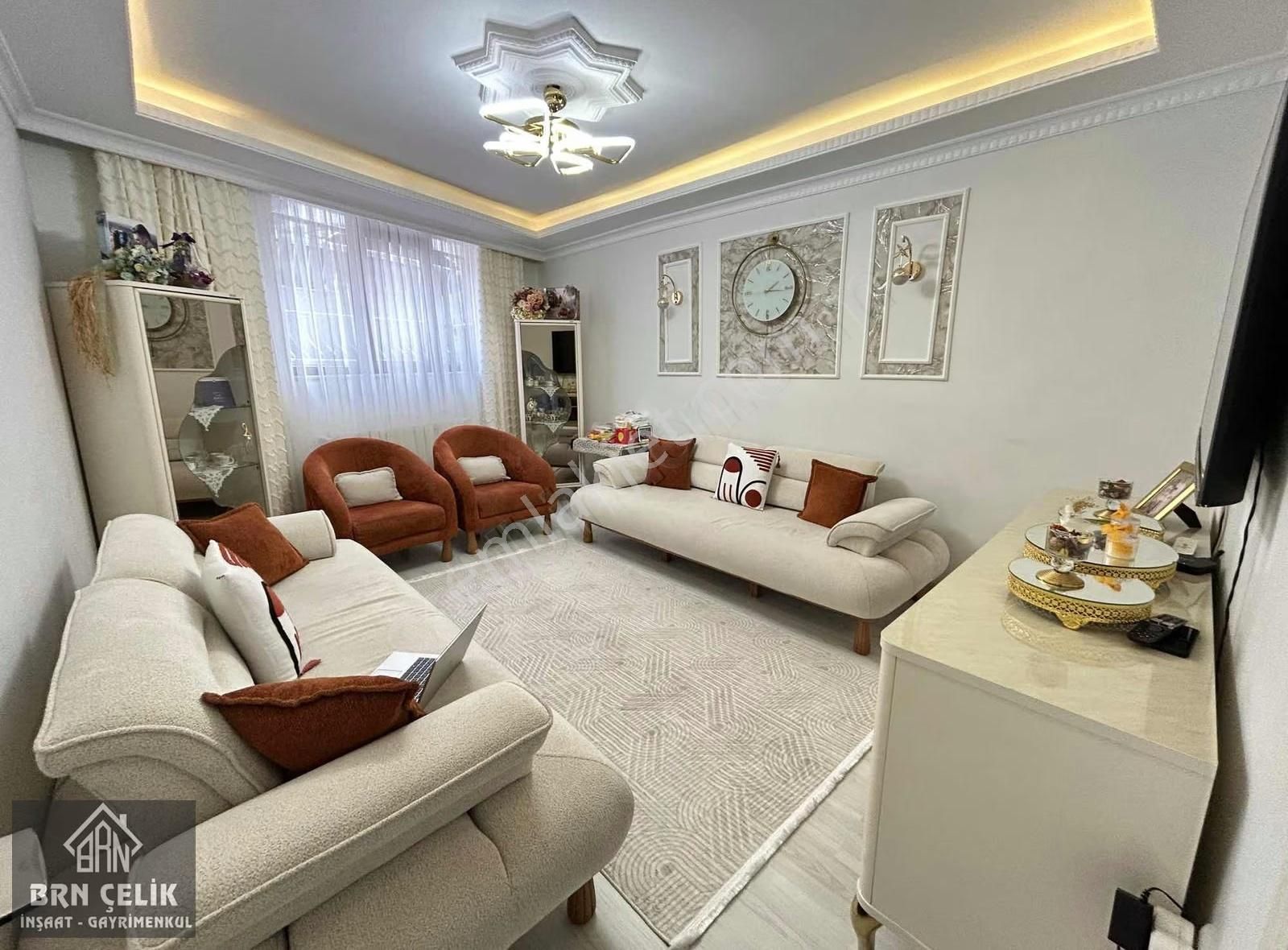 Brn Çelik İnşaat'tan Lüxx Bahçekatı 2+1 105m2 2+1 Tramvayın Yanı - Görsel 2