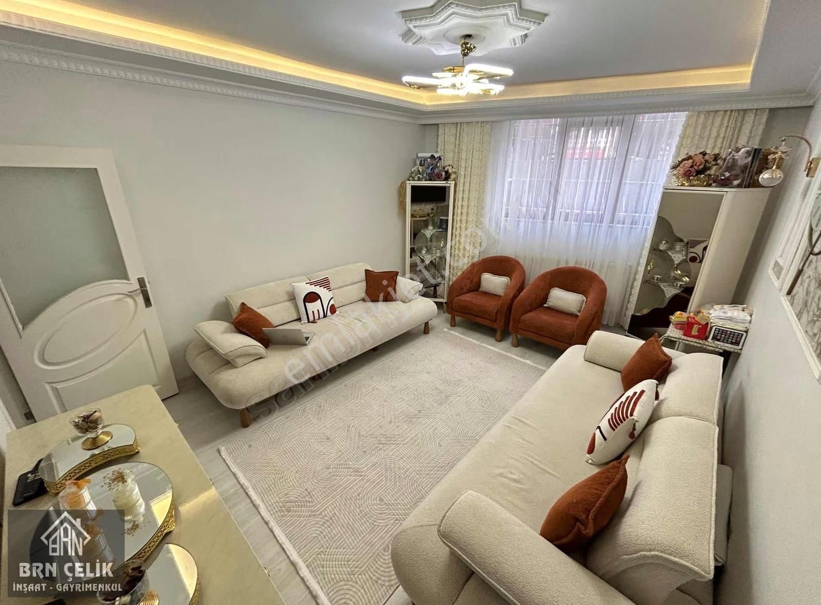 Brn Çelik İnşaat'tan Lüxx Bahçekatı 2+1 105m2 2+1 Tramvayın Yanı - Görsel 13