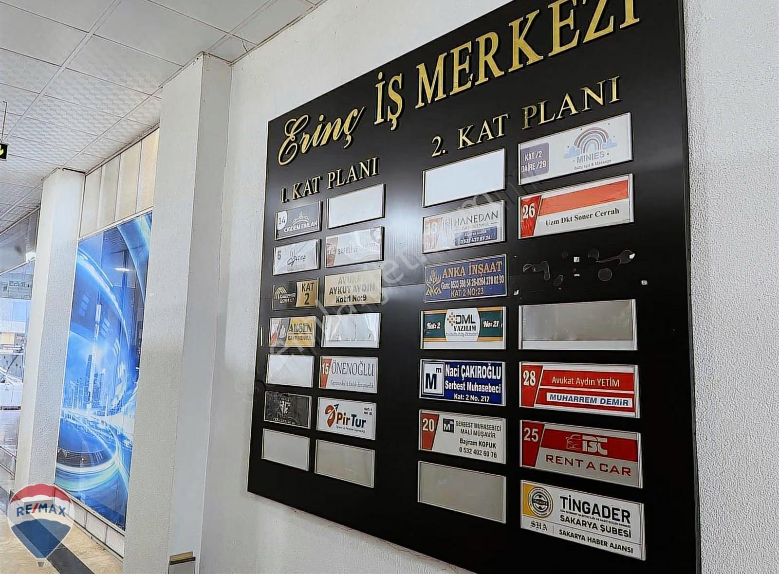 Remax Mavi'den Erinç İş Merkezinde Satılık 1+1 Ofis - Görsel 14
