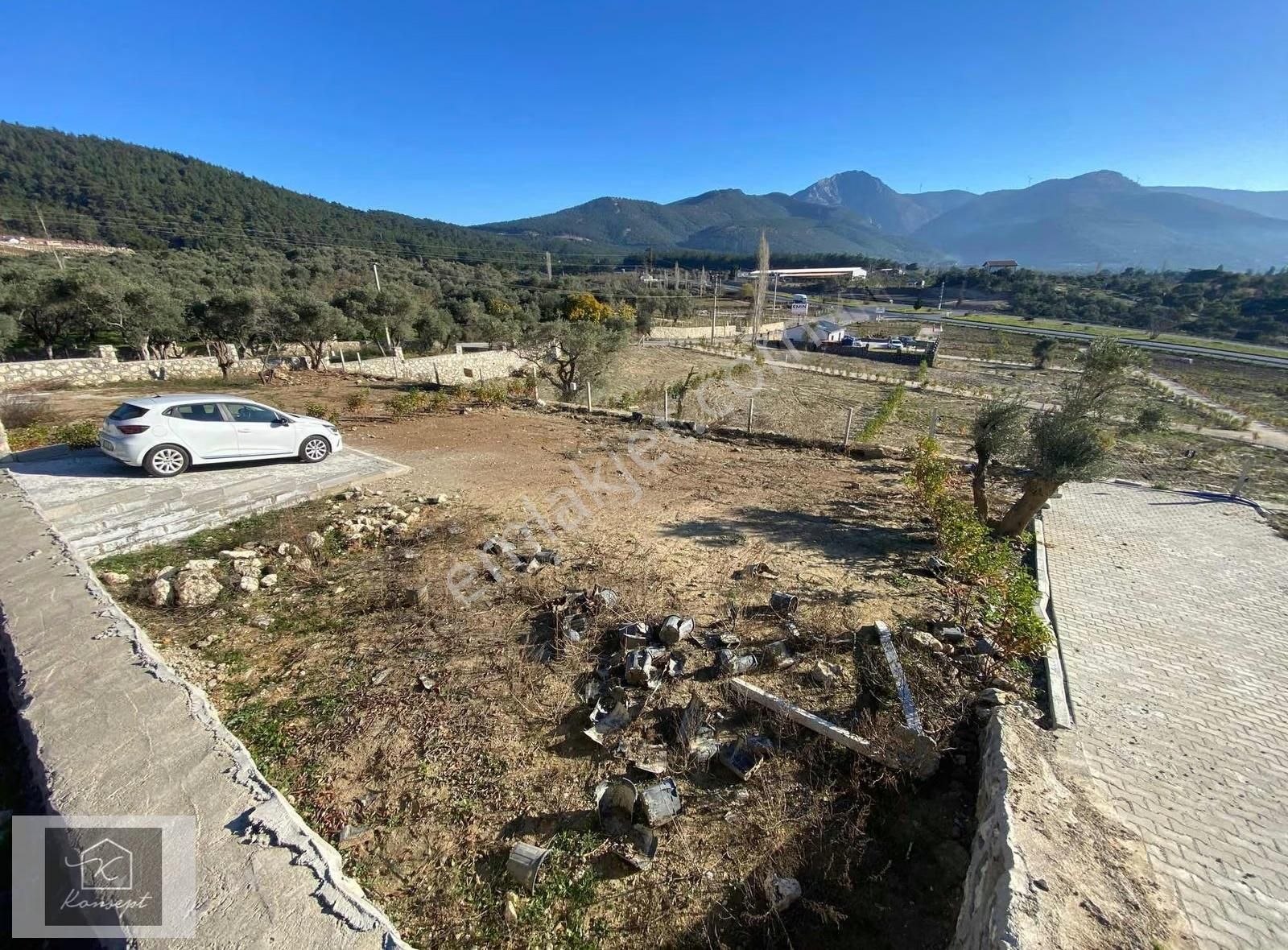 Konsept'den Elektrik Suyu Aktif-taşduvarlı-miras Tapulu Satılık - Görsel 10