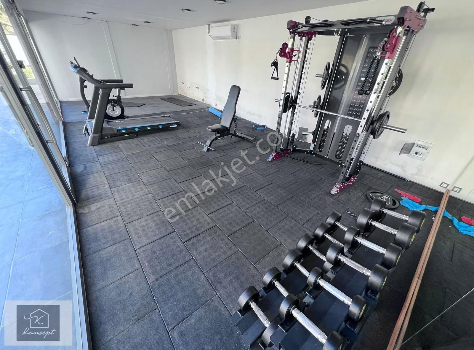 Konsept'den Site İçi-d.gazlı-arakat-eşyalı 1+1 Kiralık Daire - Görsel 29