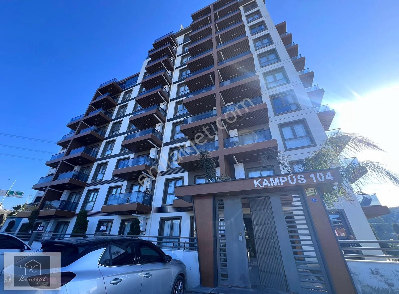 Konsept'den Site İçi-d.gazlı-arakat-eşyalı 1+1 Kiralık Daire - Görsel 7