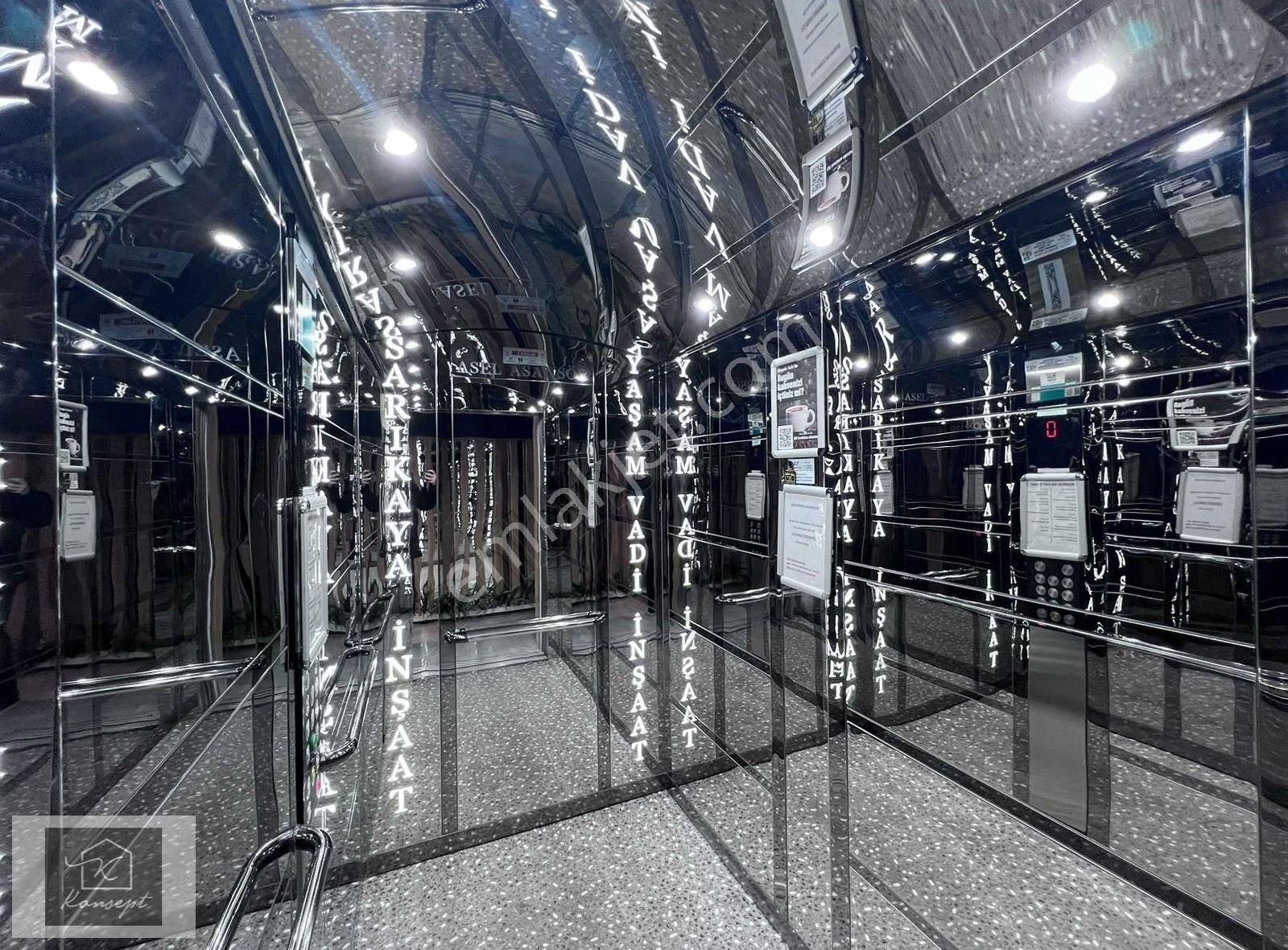 Konsept'den Site İçi-d.gazlı-arakat-eşyalı 1+1 Kiralık Daire - Görsel 24