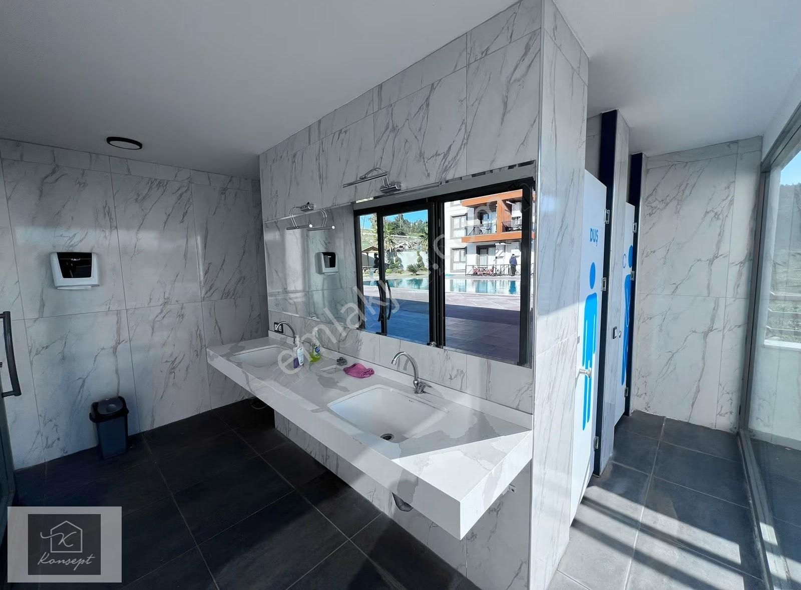 Konsept'den Site İçi-d.gazlı-arakat-eşyalı 1+1 Kiralık Daire - Görsel 27