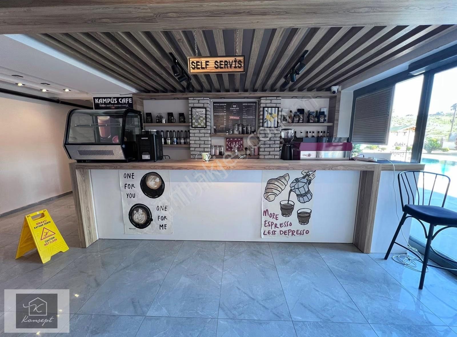 Konsept'den Site İçi-d.gazlı-arakat-eşyalı 1+1 Kiralık Daire - Görsel 15