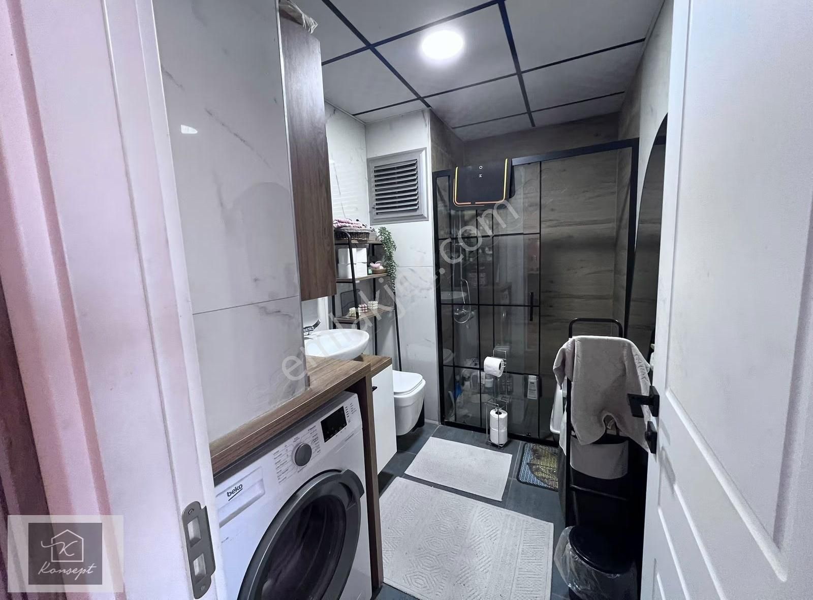 Konsept'den Site İçi-d.gazlı-arakat-eşyalı 1+1 Kiralık Daire - Görsel 5