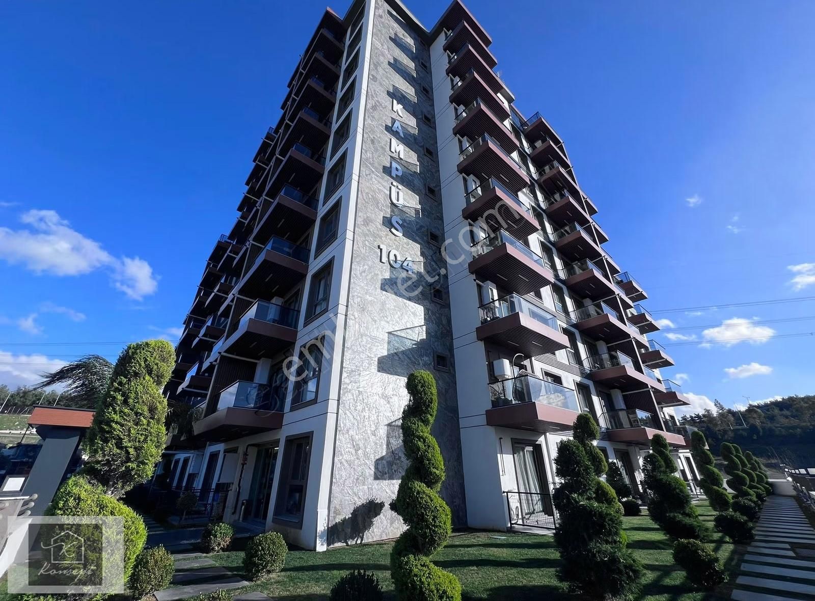 Konsept'den Site İçi-d.gazlı-arakat-eşyalı 1+1 Kiralık Daire - Görsel 12