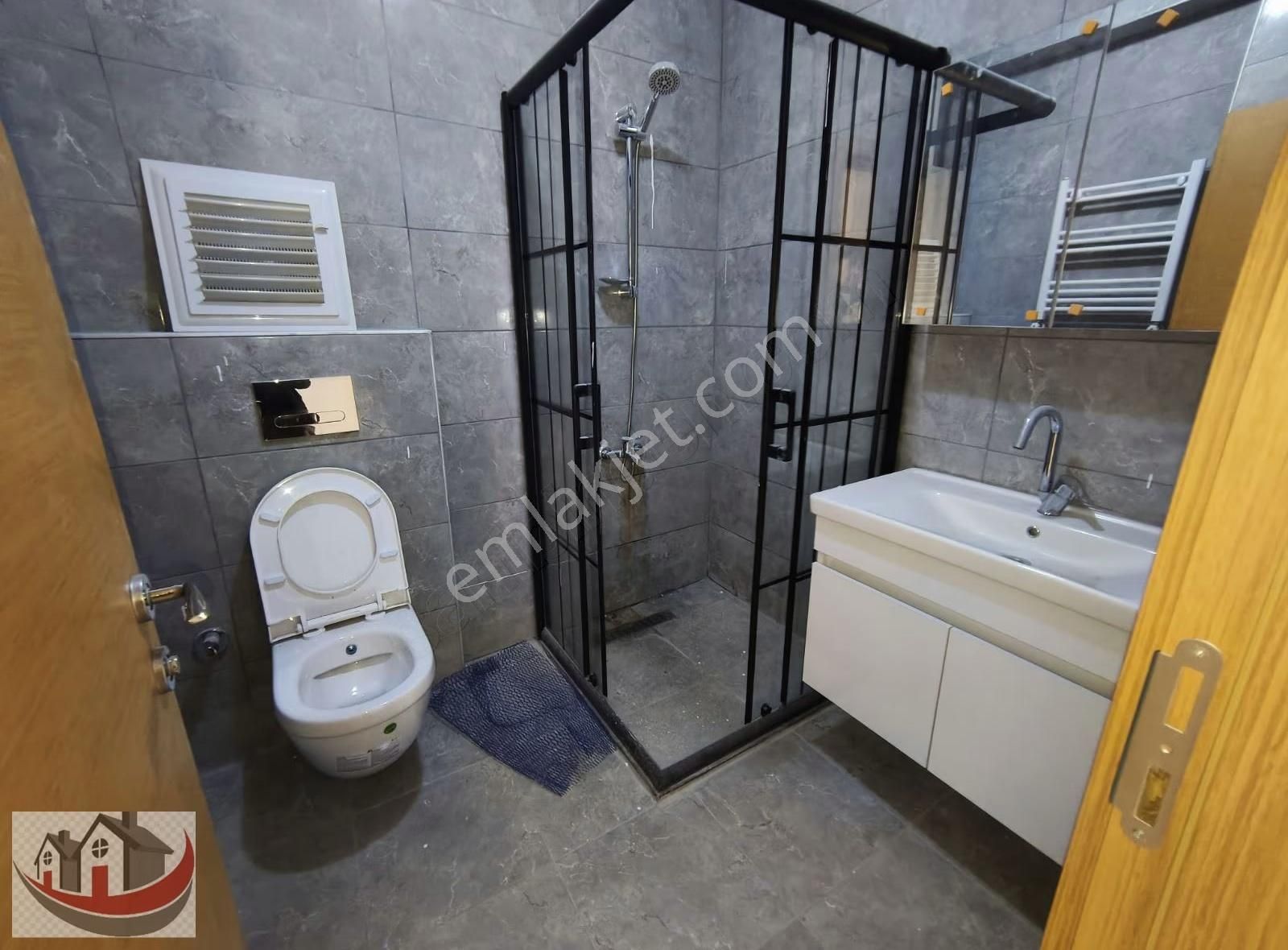 Güneyden Harika Konum Köşebaşı 2+1.85m2 Sıfır Daire - Görsel 27