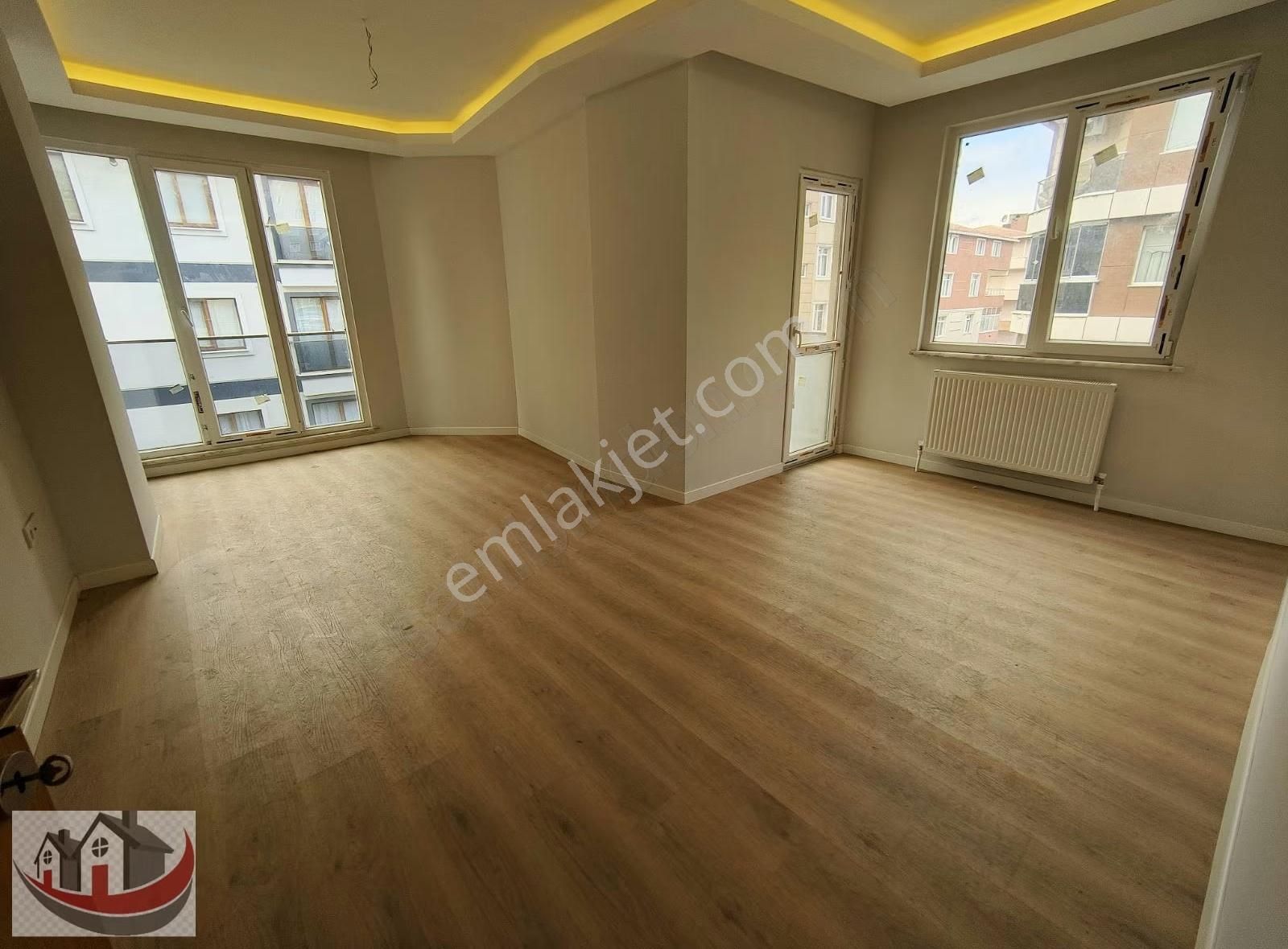 Güneyden Harika Konum Köşebaşı 2+1.85m2 Sıfır Daire - Görsel 17