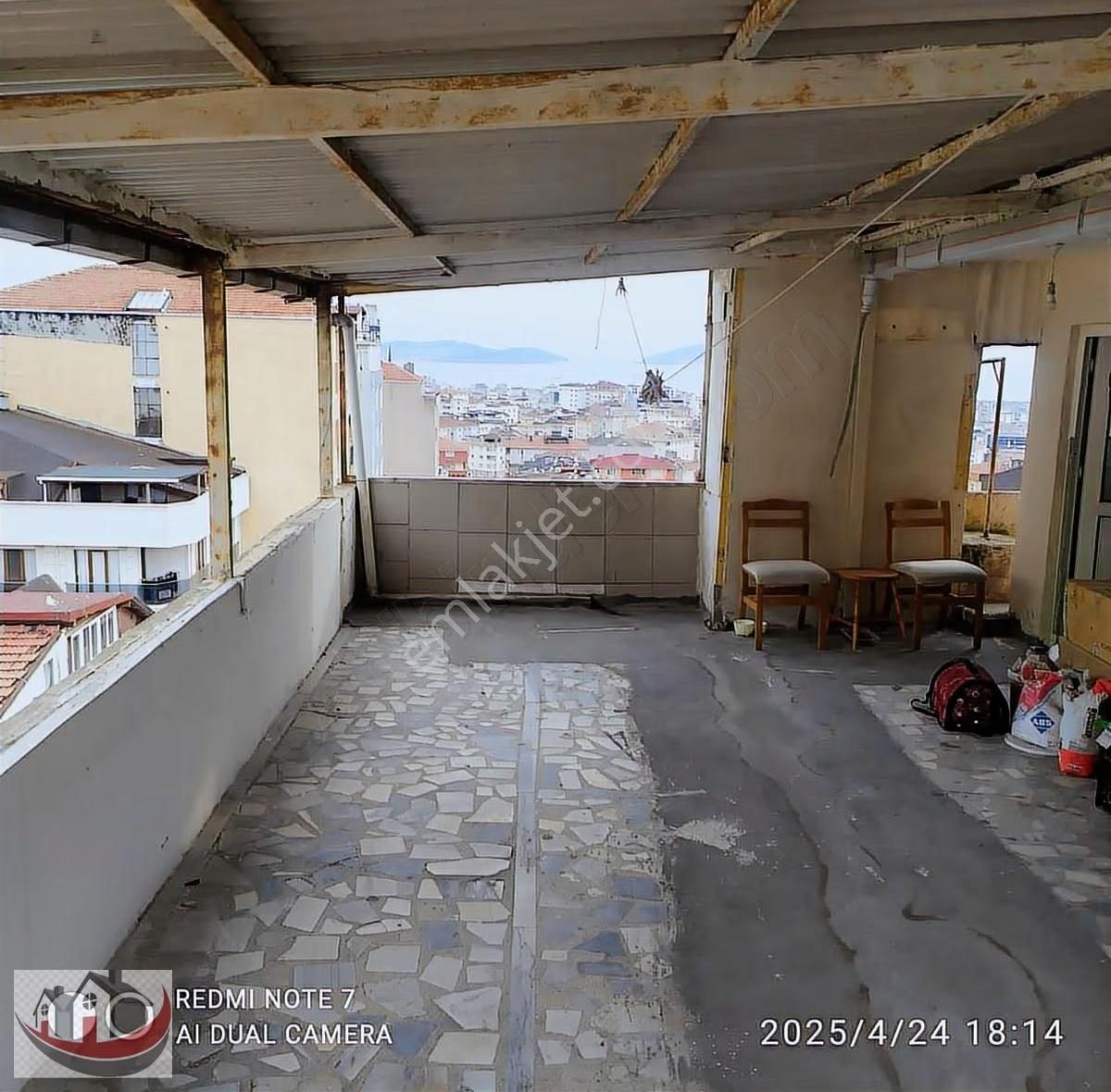 Güneyden Lebi Derya Deniz Ve Adalar Manzaralı Teraslı 3+1.125m2 - Görsel 32