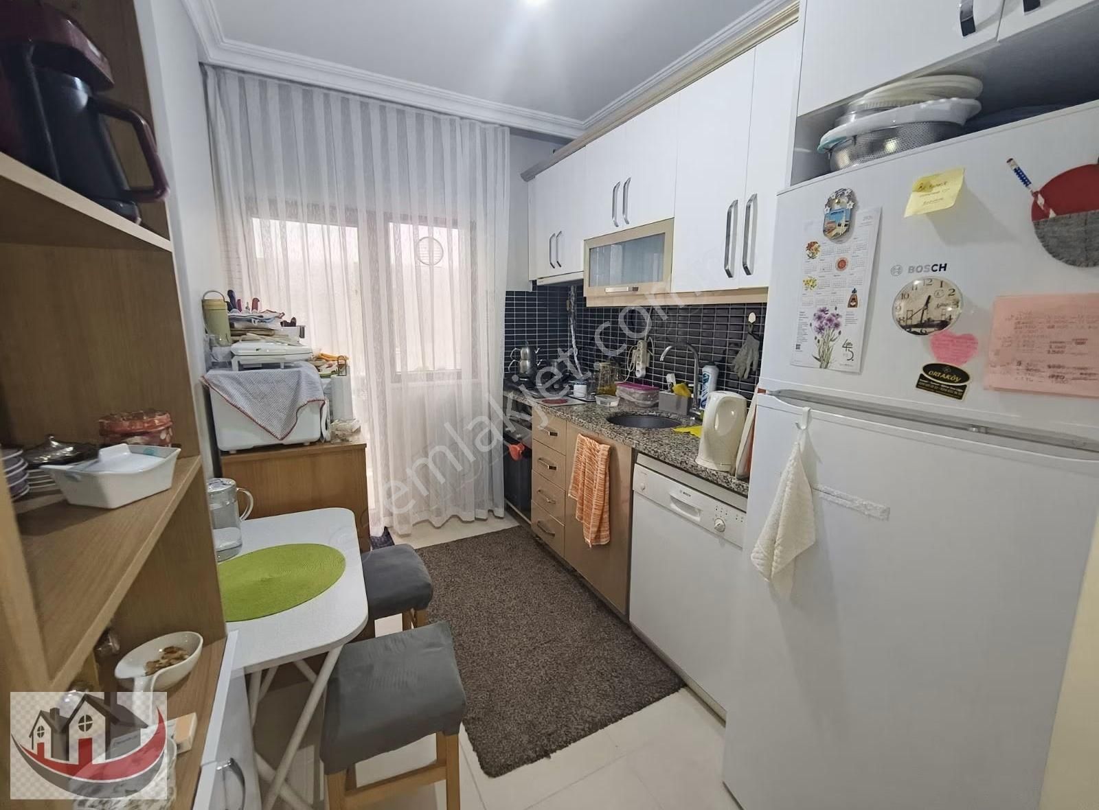 Güneyden Ulaşıma Yakın 2+1, 85m2 Arakat Ayrı Mutfaklı Daire - Görsel 25