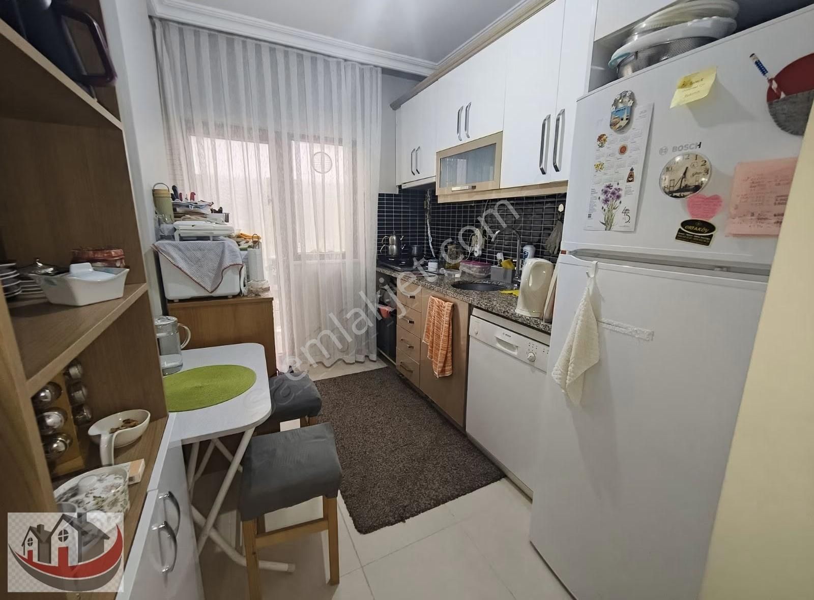 Güneyden Ulaşıma Yakın 2+1, 85m2 Arakat Ayrı Mutfaklı Daire - Görsel 27