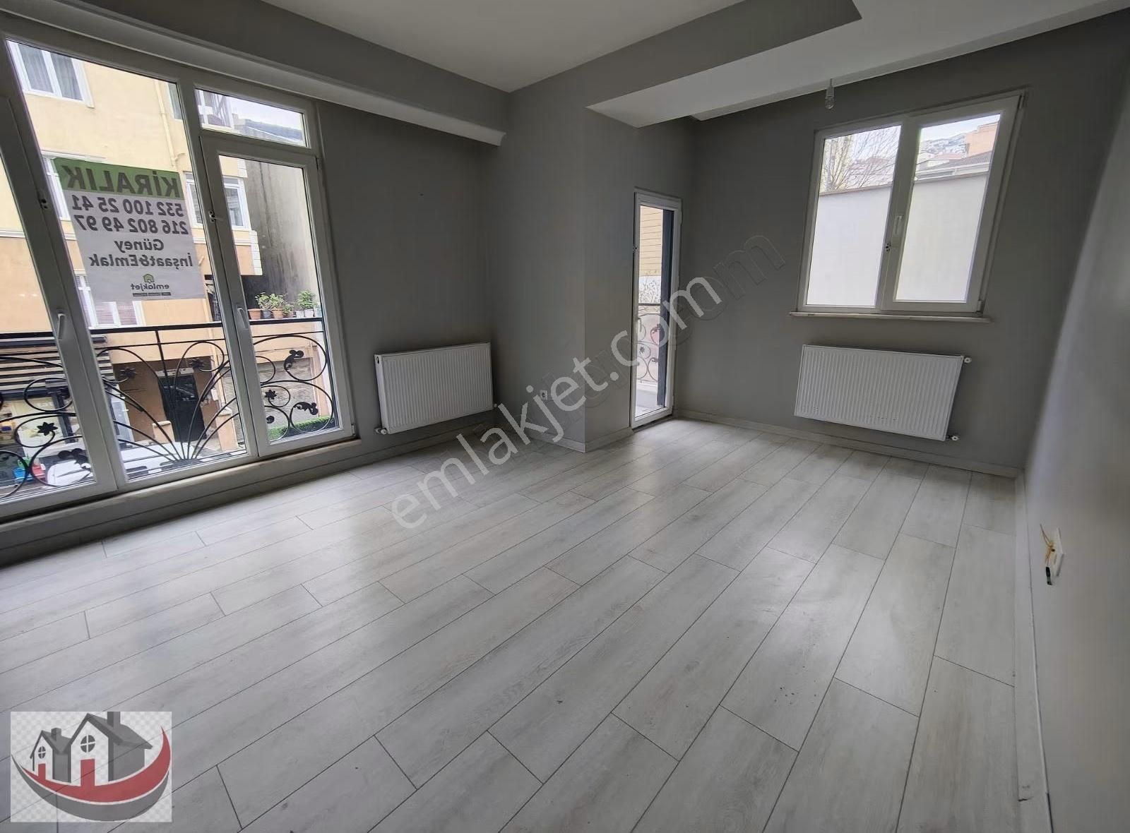 Güneyden Metroya 5 Dakika Yürüme 2+1.85m2 Yeni Daire - Görsel 18