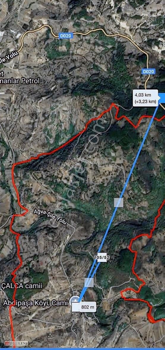Kocaeli Kandırakubuzcu Mah 200 M2 Tarla - Görsel 4