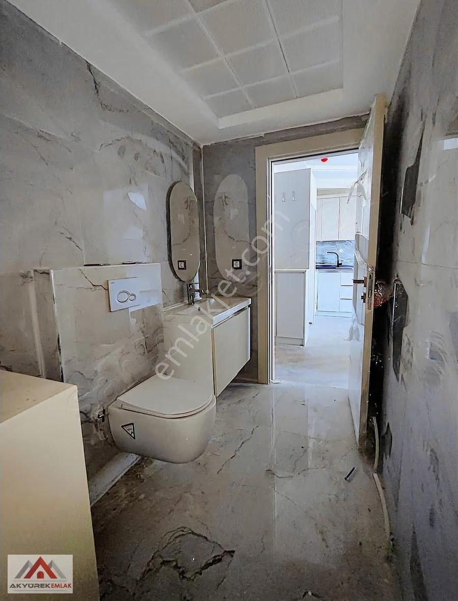Akyürek'ten Tömük'te Ana Yola Sıfır Satılık 1+1 Daire - Görsel 12