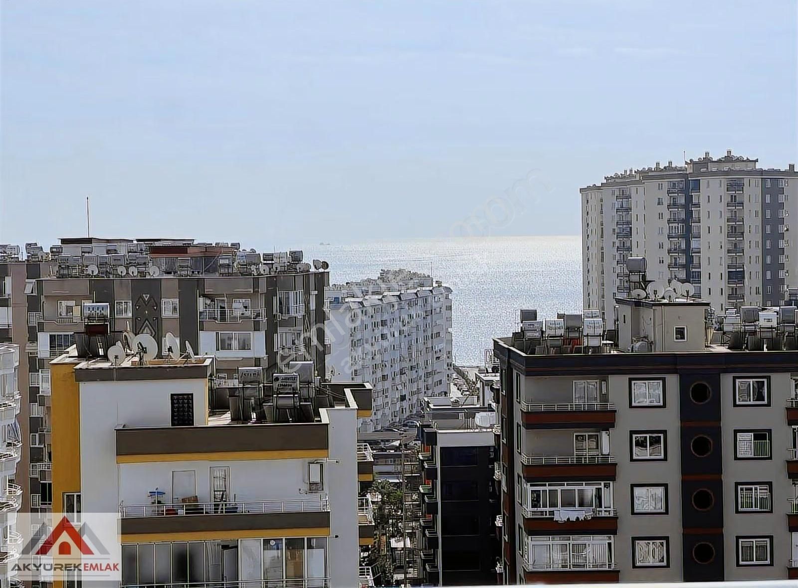 Akyürek'ten Menderes Mah'de Deniz Manzaralı Acil Satılık Daire - Görsel 16