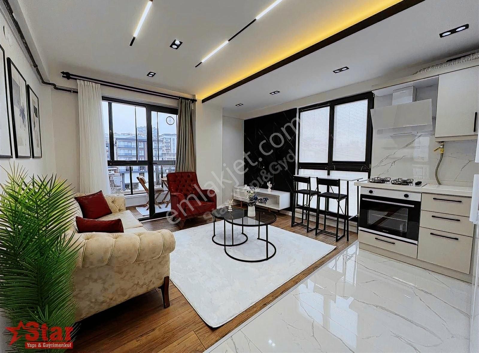 Körfez Marina Karşısı Ultra Lüx Sıfır Eşyalı Cambalkon Kombili - Görsel 9