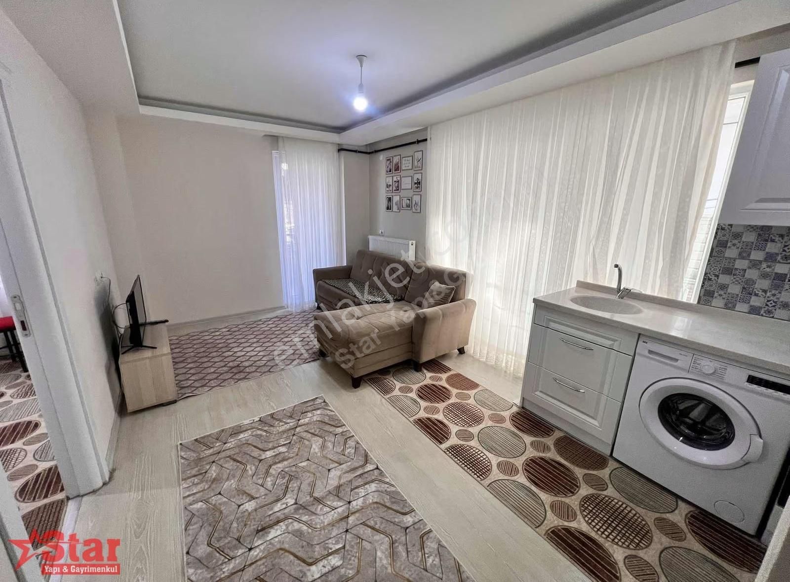 Yüksek Rayiç Uygun Eşyalı Cambalkon Kombili Fırsat 1+1 Daire - Görsel 9