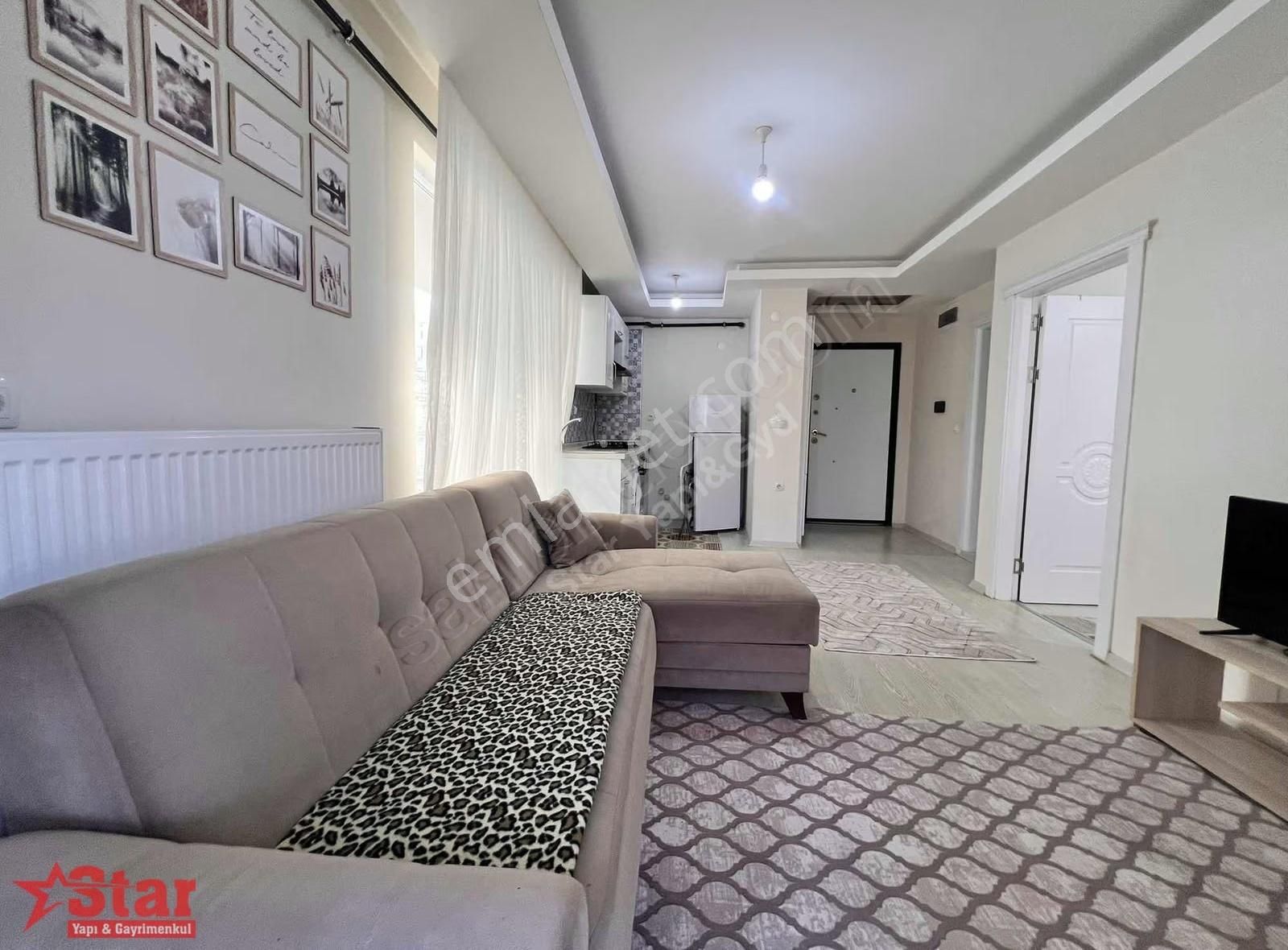 Yüksek Rayiç Uygun Eşyalı Cambalkon Kombili Fırsat 1+1 Daire - Görsel 20