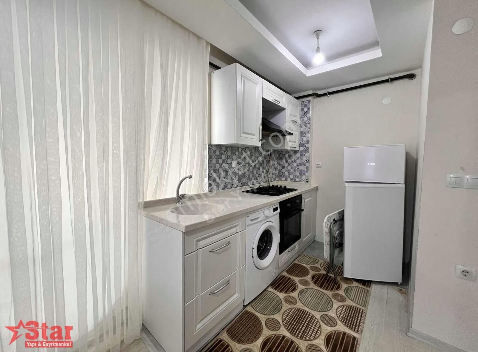 Yüksek Rayiç Uygun Eşyalı Cambalkon Kombili Fırsat 1+1 Daire - Görsel 23