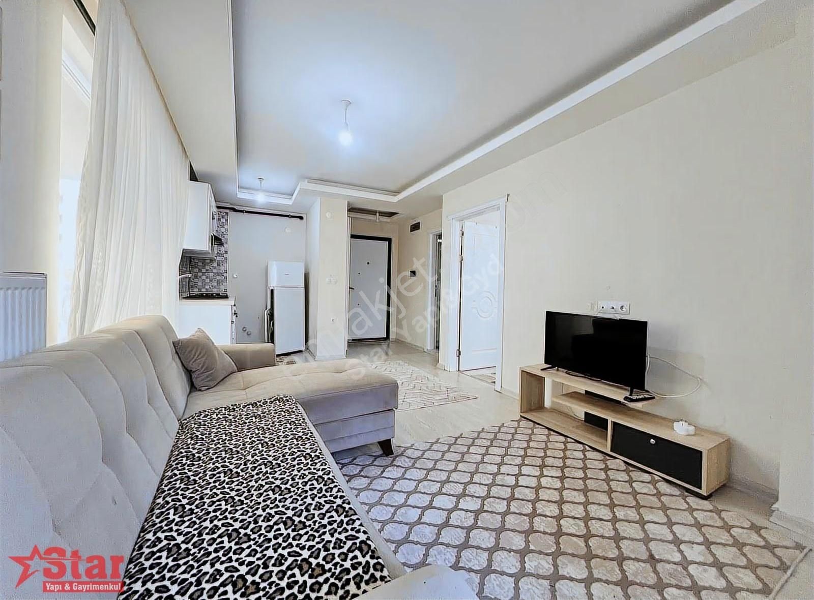 Yüksek Rayiç Uygun Eşyalı Cambalkon Kombili Fırsat 1+1 Daire - Görsel 7