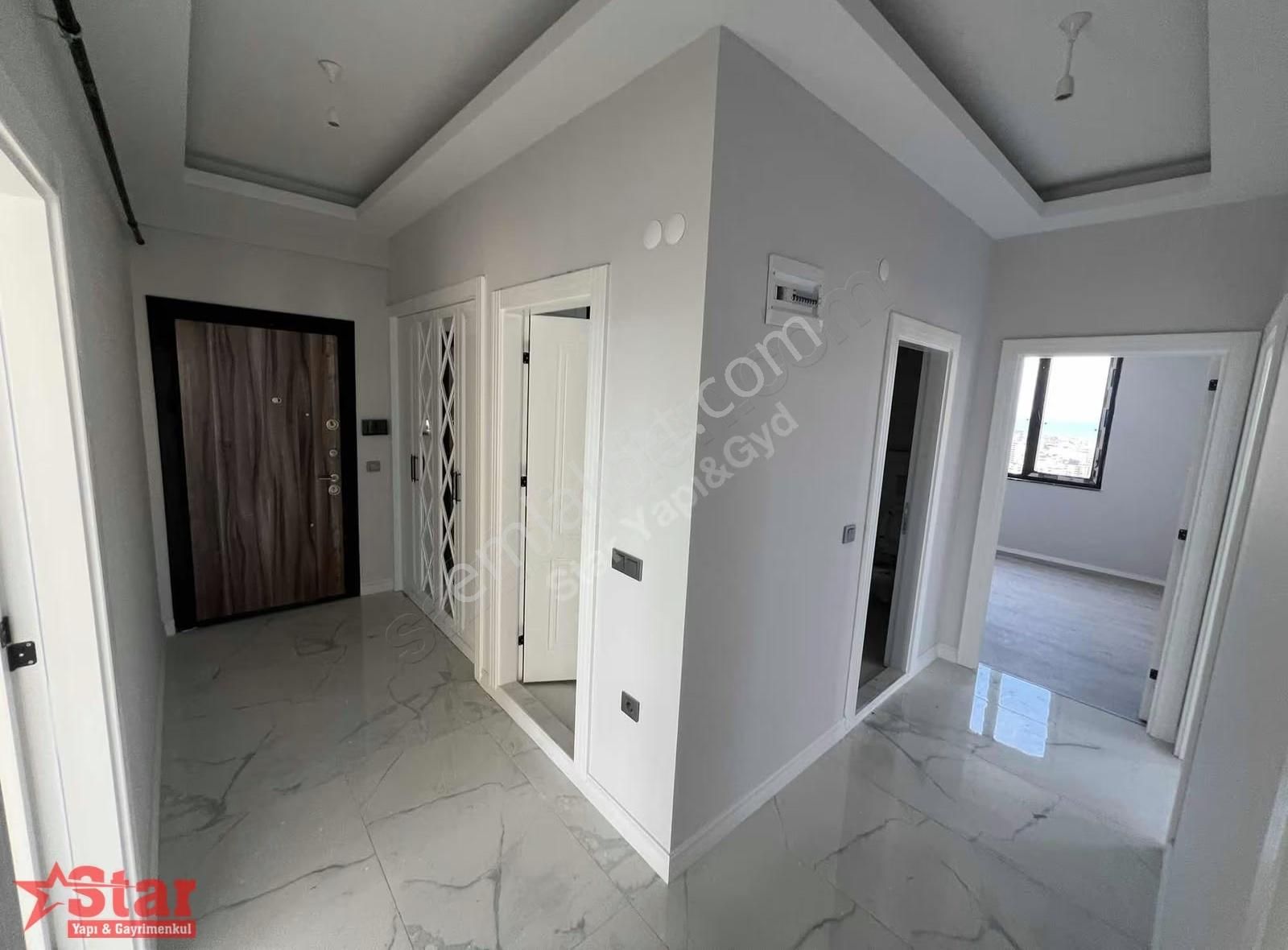 Cadde Cepheli Sıfır İskanlı 2+1 Ayrı Mutfak Manzaralı Daire - Görsel 9