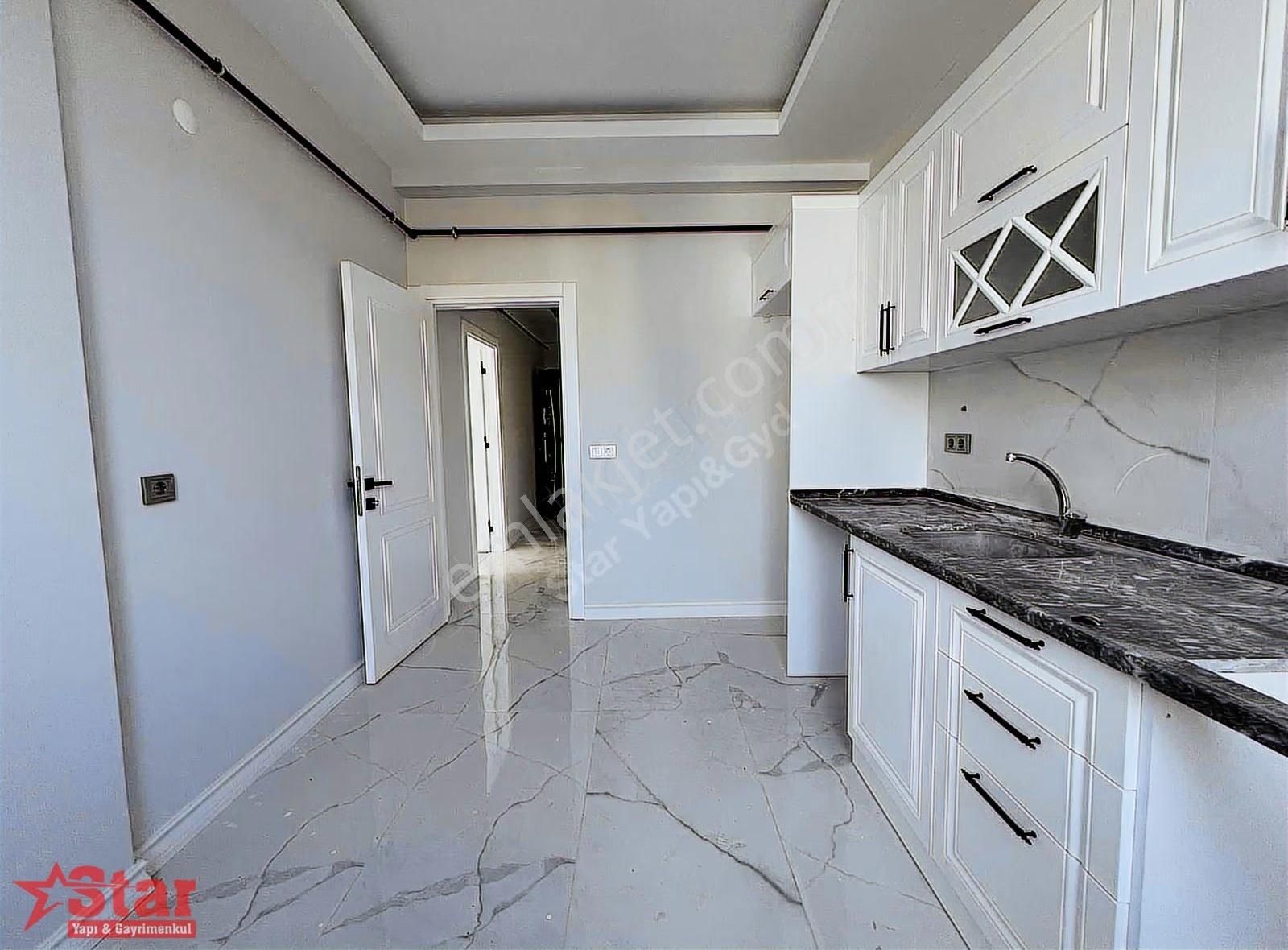 Cadde Cepheli Sıfır İskanlı 2+1 Ayrı Mutfak Manzaralı Daire - Görsel 2