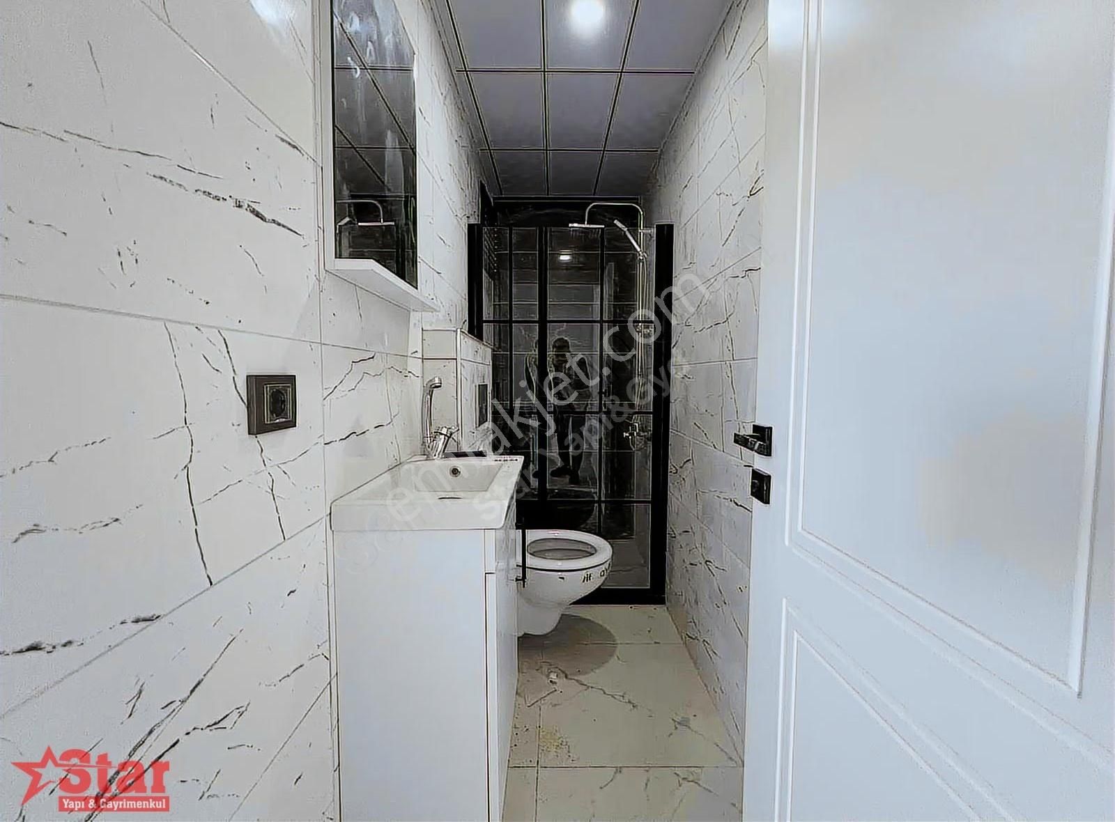 Cadde Cepheli Sıfır İskanlı 2+1 Ayrı Mutfak Manzaralı Daire - Görsel 34