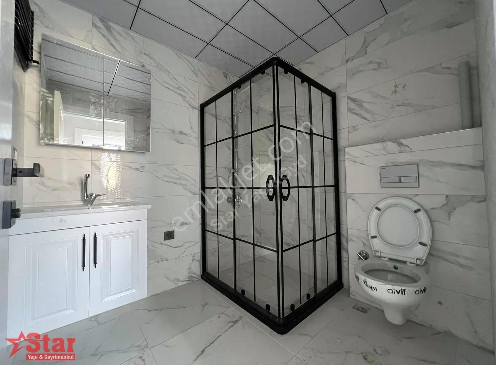 Cadde Cepheli Sıfır İskanlı 2+1 Ayrı Mutfak Manzaralı Daire - Görsel 26