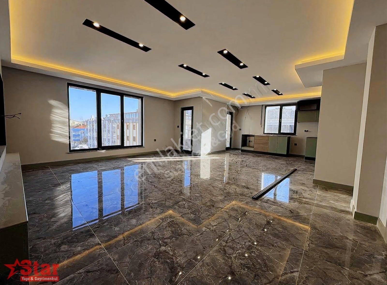 Sahile Yürüme Mesafesinde 1.sınıf İşçilikli 2+1 Bölgenin Fırsatı - Görsel 23