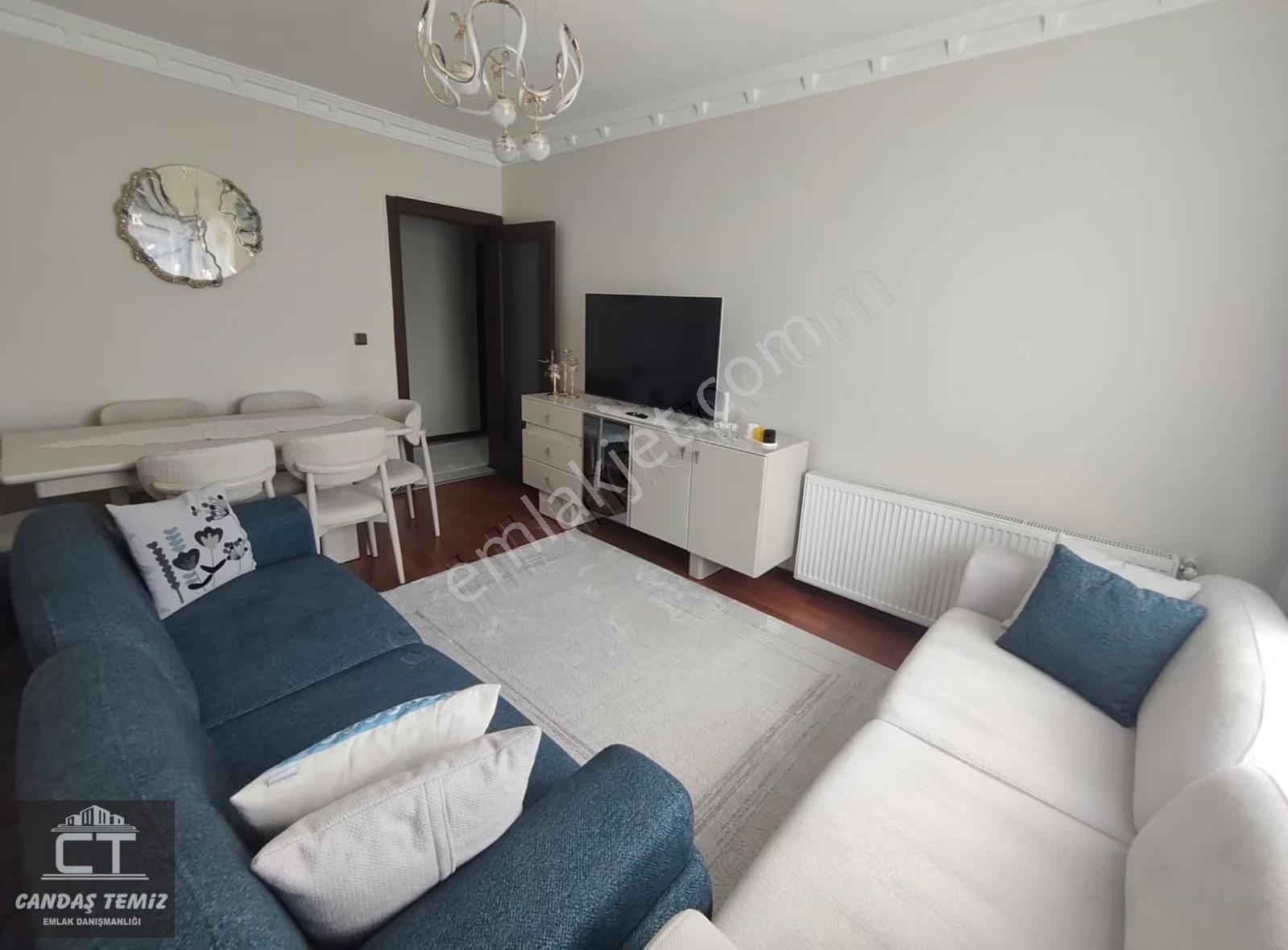 Ct Emlak'tan Atalar'da Full Yapılı Balkonlu Satılık 2+1 Ara Kat