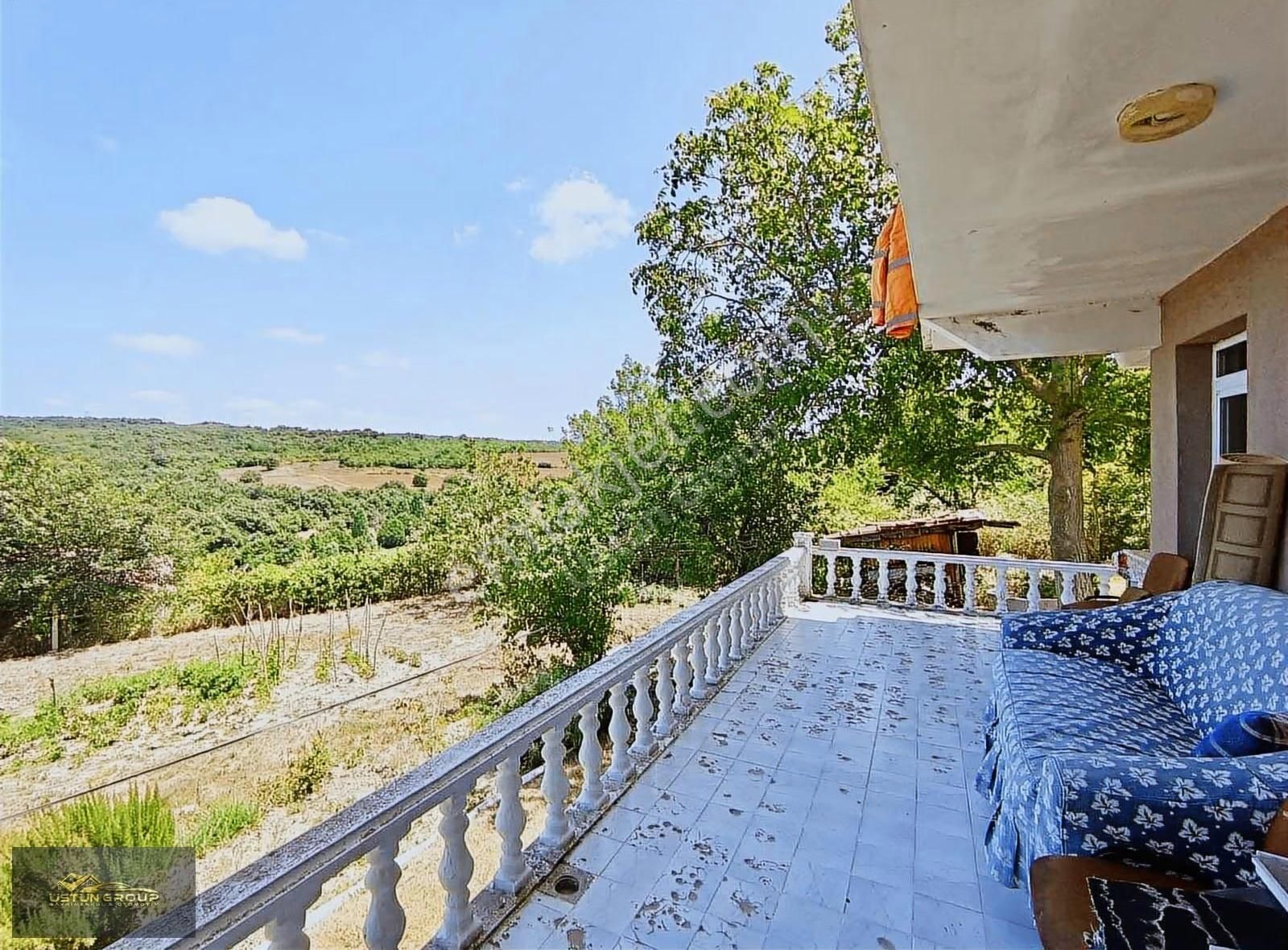 Çatalca Kalafköy'de Müstakil Villa - 1220m² Arsa İçinde - Görsel 8