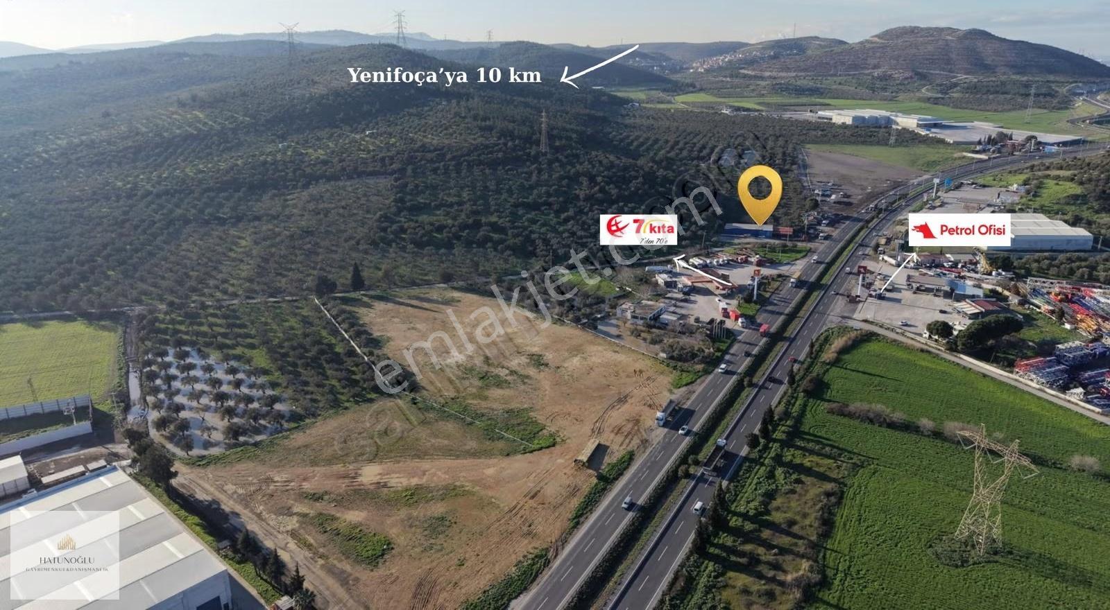 Hatunoğlu'ndan İzmir-çanakkale Asfaltına Cephe 12414 M2 Arsa - Görsel 4