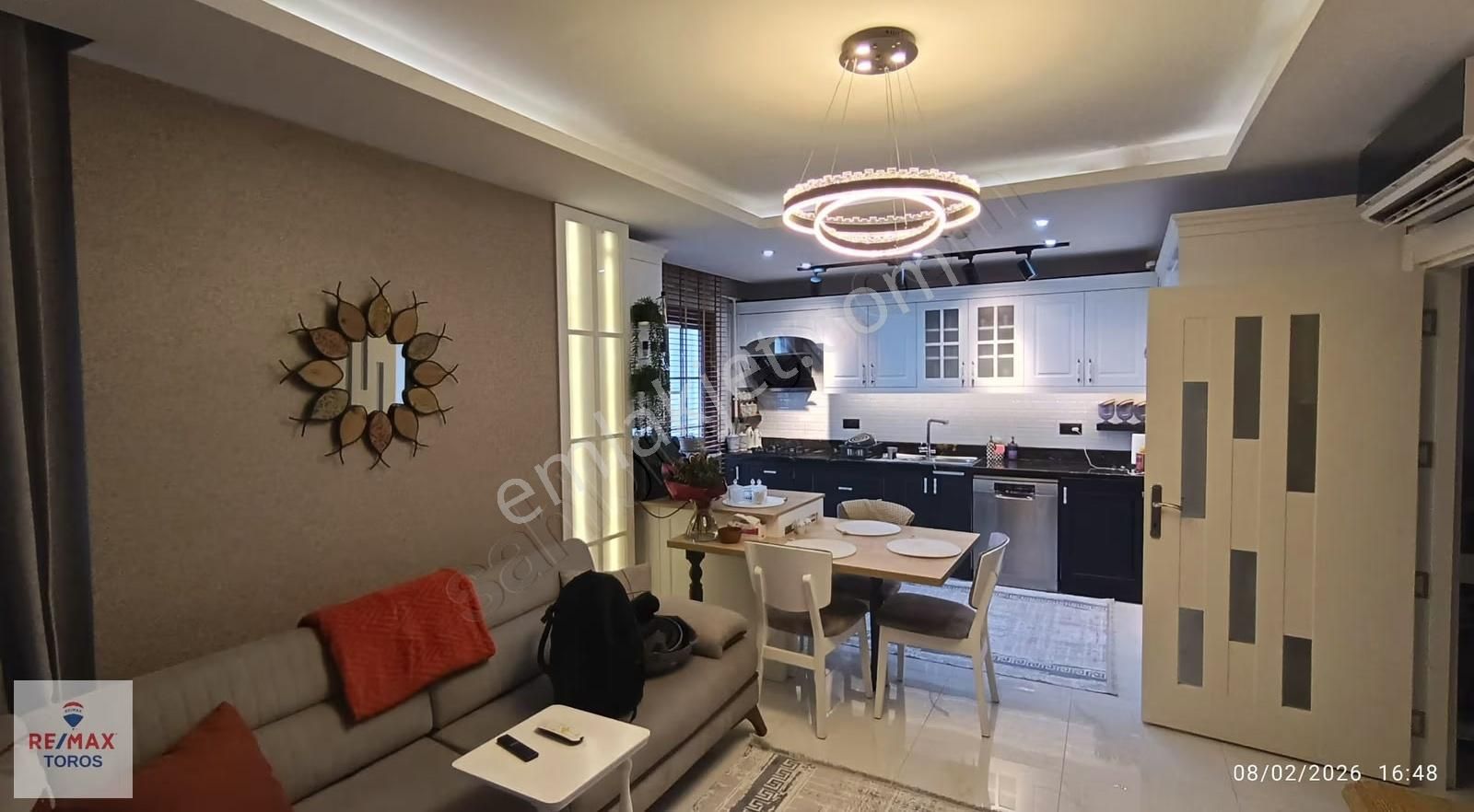 Remax Toros'tan Mezitli'de Muhteşem Konumda Satılık 4+1 Daire - Görsel 21