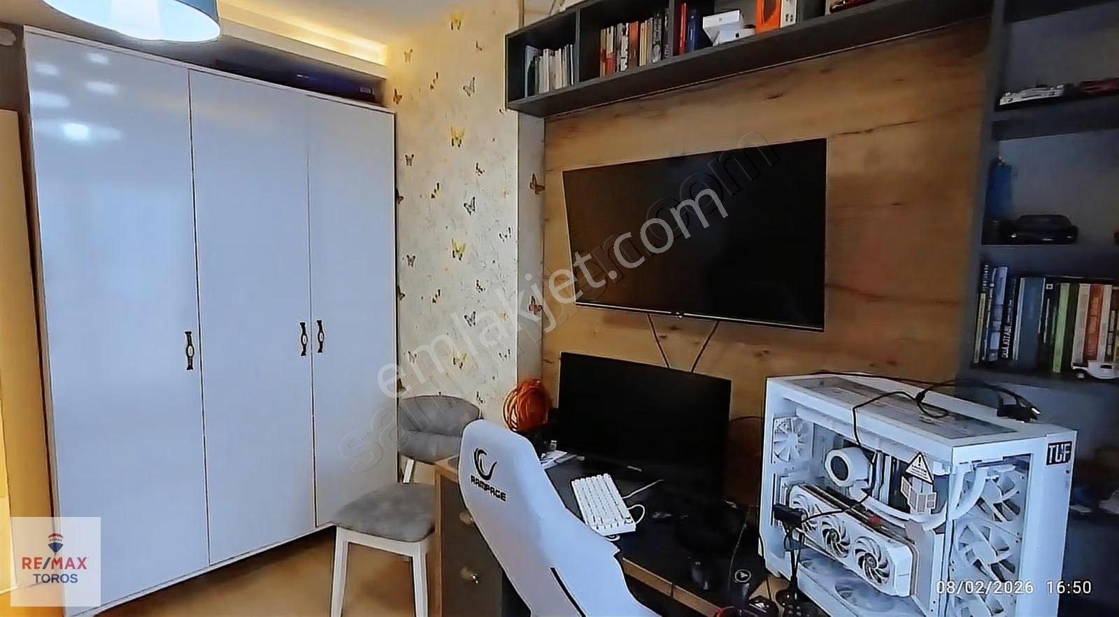 Remax Toros'tan Mezitli'de Muhteşem Konumda Satılık 4+1 Daire - Görsel 3