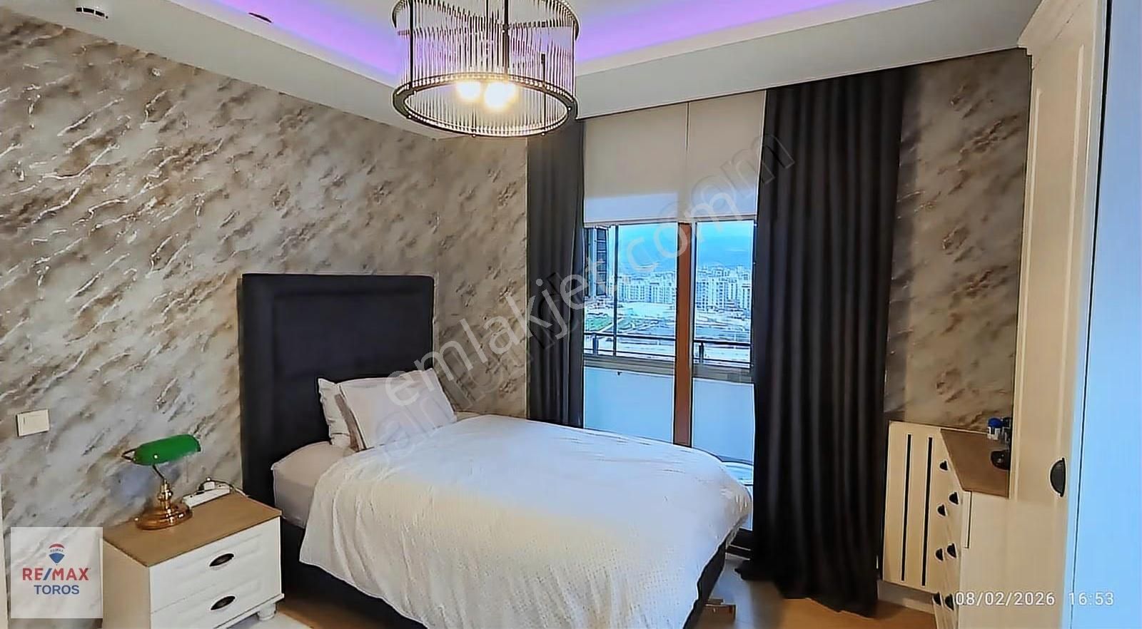 Remax Toros'tan Mezitli'de Muhteşem Konumda Satılık 4+1 Daire - Görsel 31