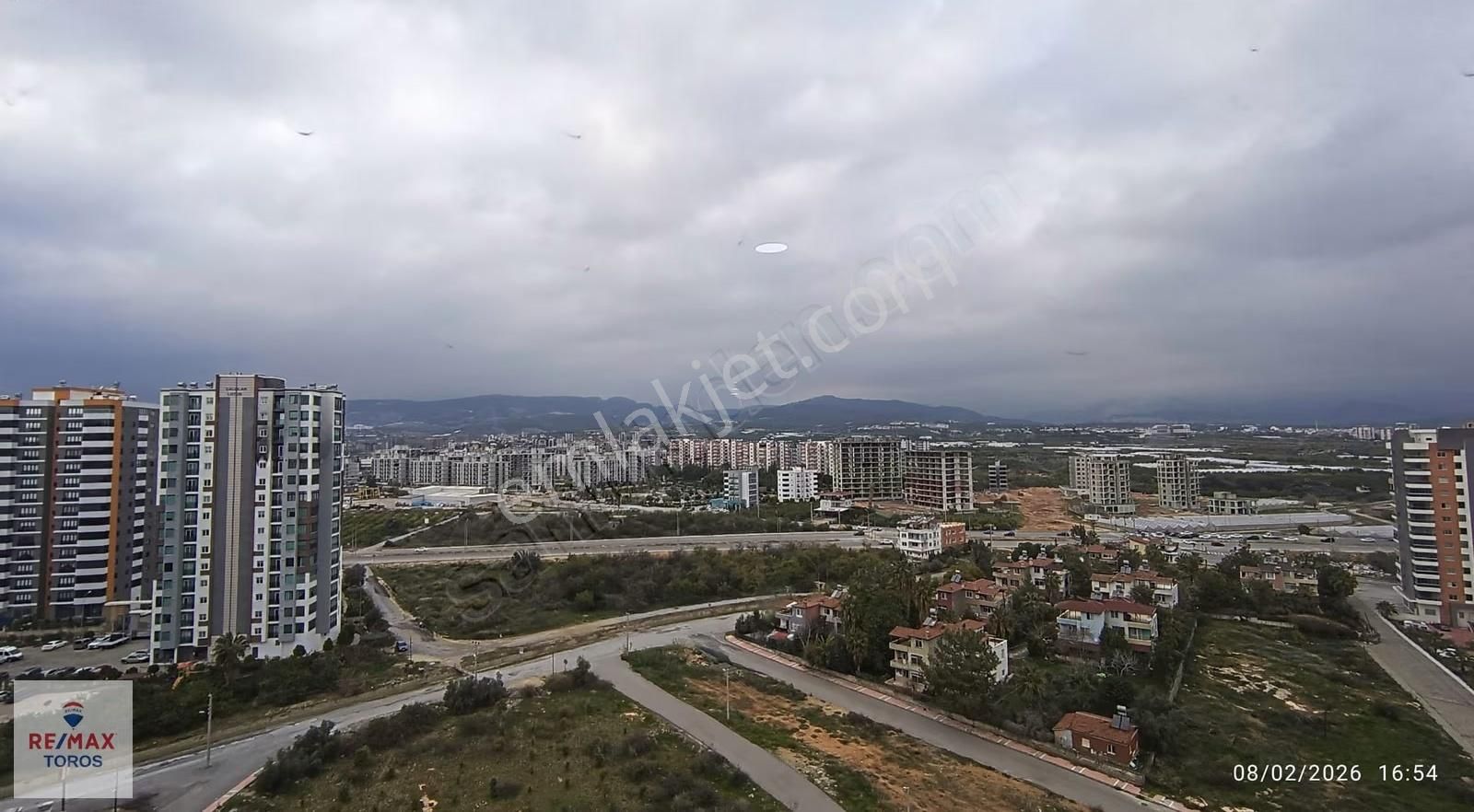 Remax Toros'tan Mezitli'de Muhteşem Konumda Satılık 4+1 Daire - Görsel 10