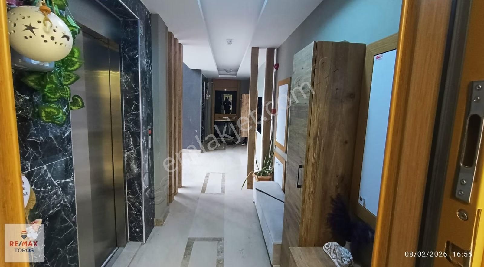 Remax Toros'tan Mezitli'de Muhteşem Konumda Satılık 4+1 Daire - Görsel 12