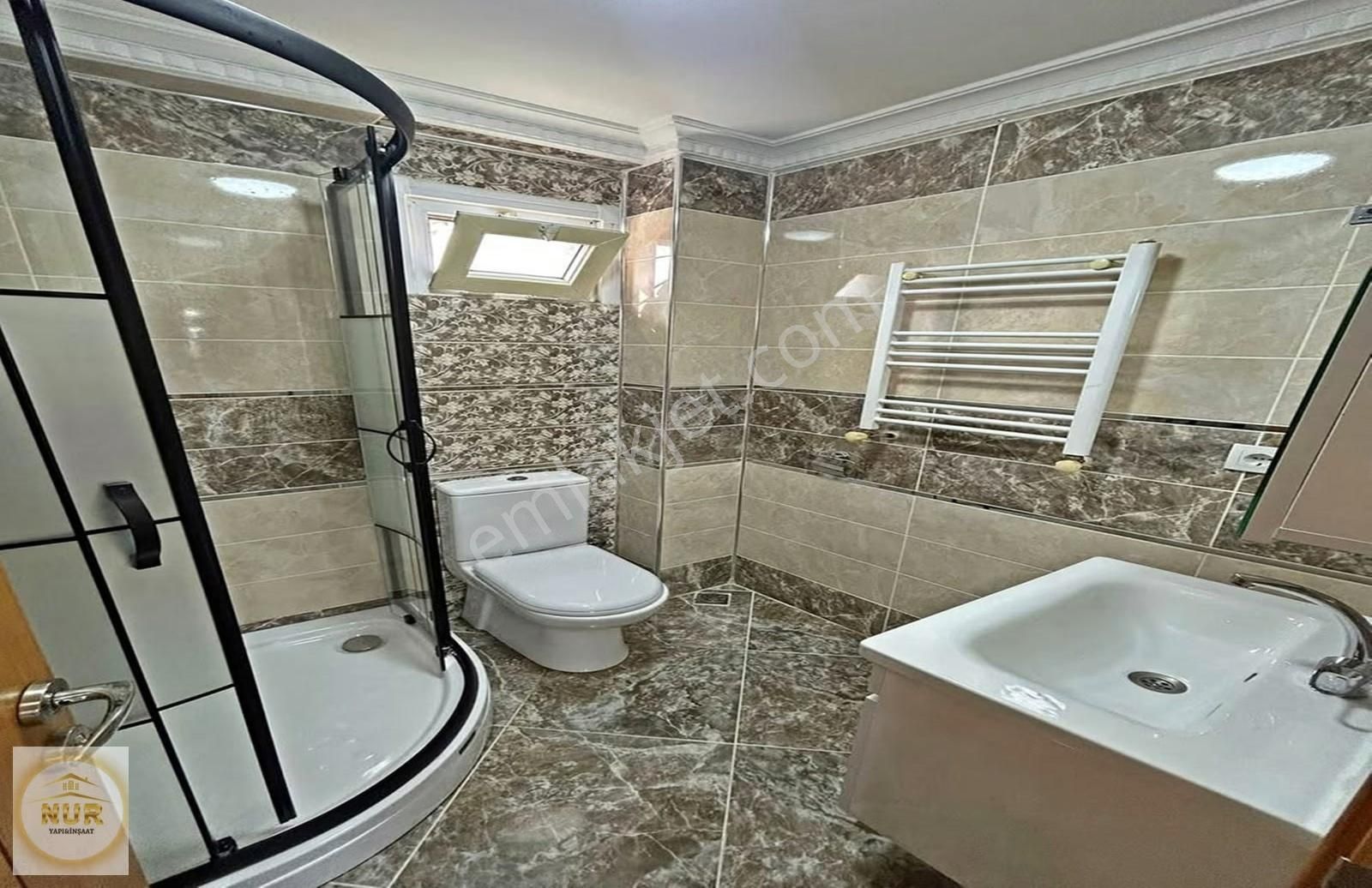 Nur Yapı'dan Kelepir!! Krediye Uygun Metro Projesine Yakın 2+1!! - Görsel 23