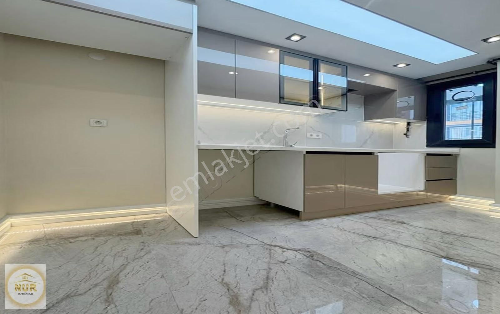 Nur Yapı'dan Yüksek Kira Getirili Masrafsız 100m2!lüx 3+1 Arakat - Görsel 9