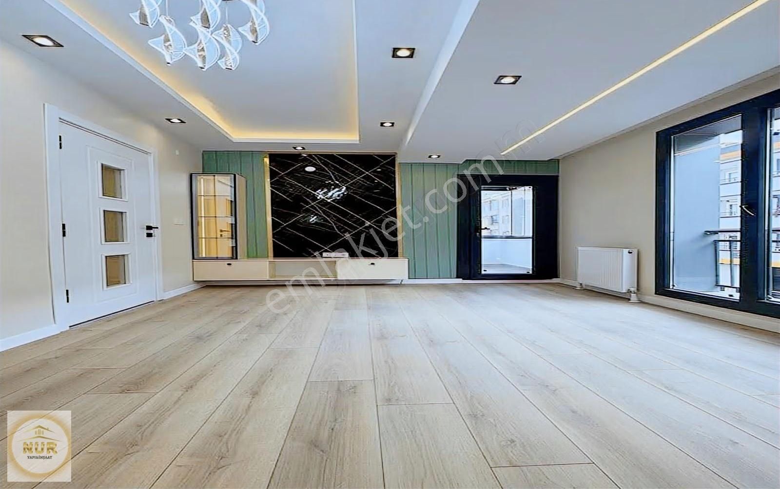 Nur Yapı'dan Yüksek Kira Getirili Masrafsız 100m2!lüx 3+1 Arakat - Görsel 3
