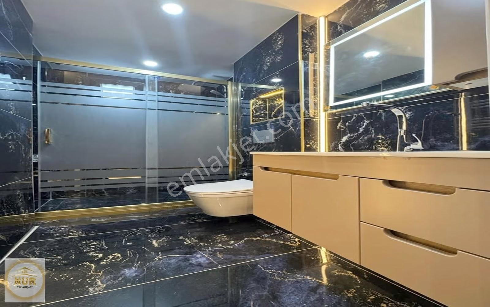 Nur Yapı'dan Yüksek Kira Getirili Masrafsız 100m2!lüx 3+1 Arakat - Görsel 35