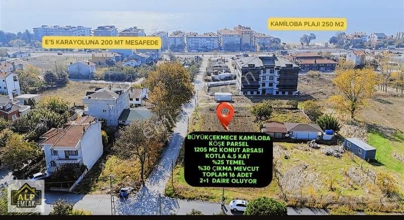 Kamilobanın En Güzel Köşe Parsel 1205 M2 4 Kat Konut Arsası - Görsel 5