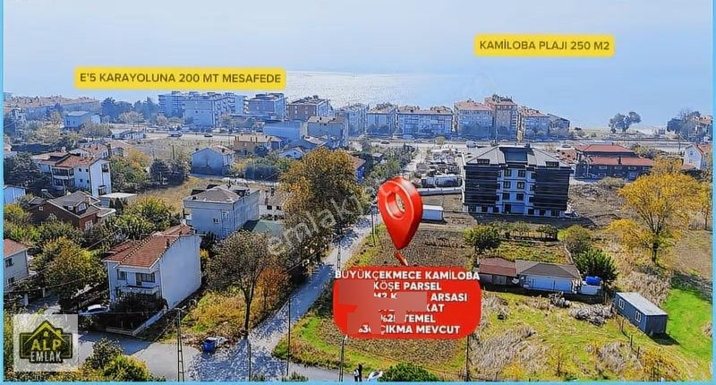 Kamilobanın En Güzel Köşe Parsel 1205 M2 4 Kat Konut Arsası - Görsel 8