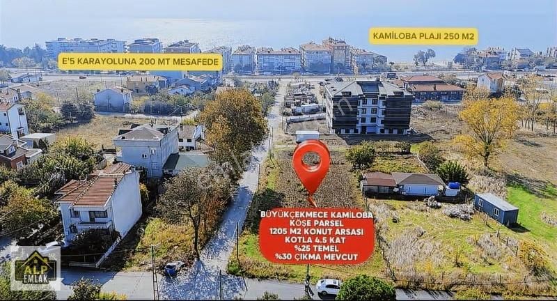 Kamilobanın En Güzel Köşe Parsel 1205 M2 4 Kat Konut Arsası - Görsel 4